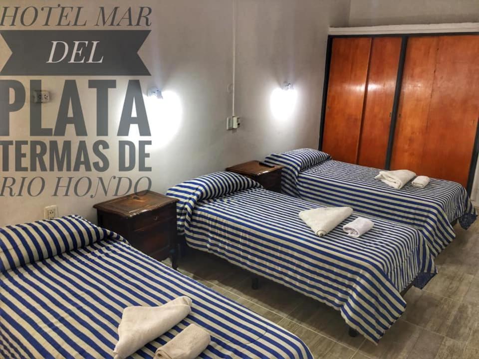 Hotel Mar Del Plata Termas de Río Hondo Exterior photo